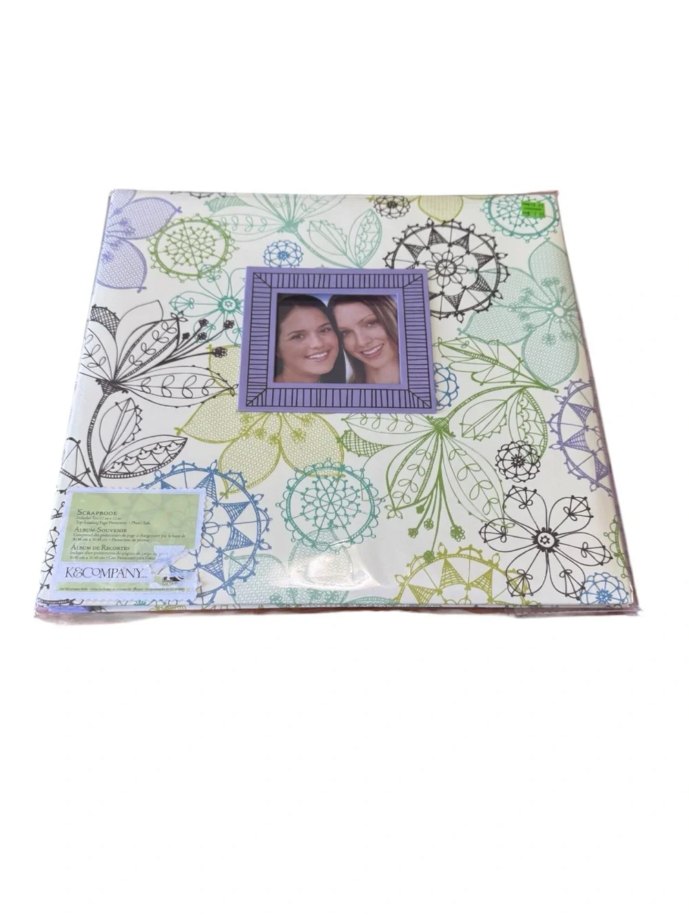 K&Company NEW Scrapbook Album Kit 10 Page Protectors Photo Safe